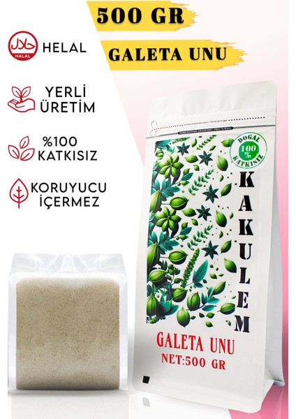 Sertifikalı Çıtır Kaplama Galeta Unu 500 gr