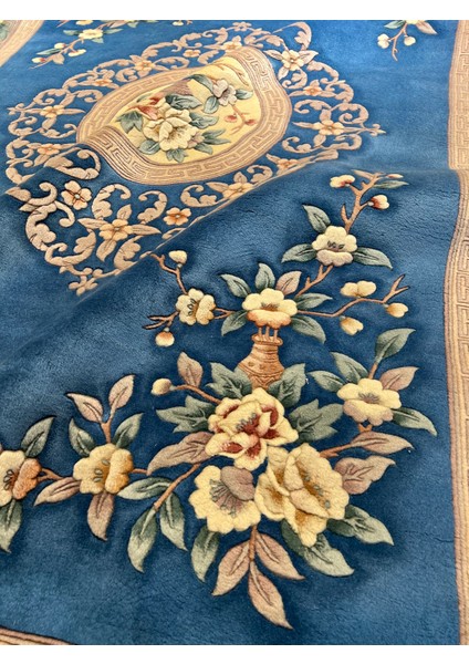 El Dokuma Kabartmalı Çin Halısıdır Ebat 300x200 fiyatları