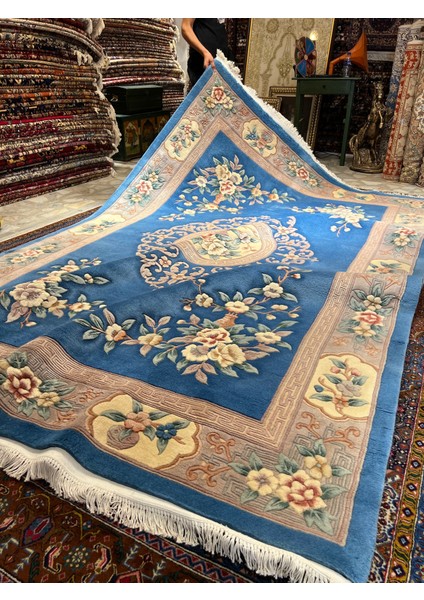 El Dokuma Kabartmalı Çin Halısıdır Ebat 300x200 indirimleri