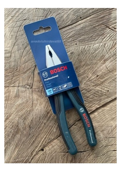 Pro 180MM Pense Crv Çelik Pense Kombine Izoleli Pense Germany