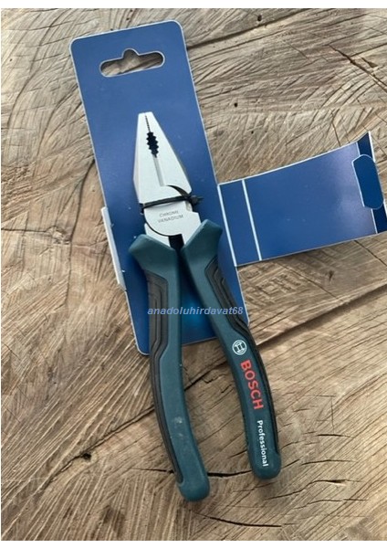 Pro 180MM Pense Crv Çelik Pense Kombine Izoleli Pense Germany