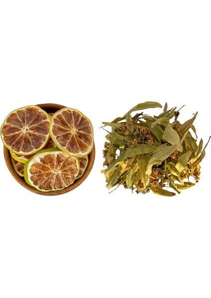 Kurutulmuş 25 Gram Limon ve 40 Gram Ihlamur