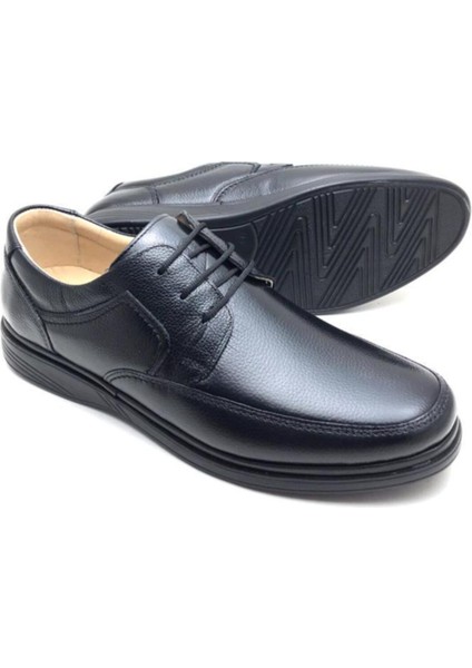 Büyük Numara Deri Tam Ortopedik Erkek Ayakkabı modelleri