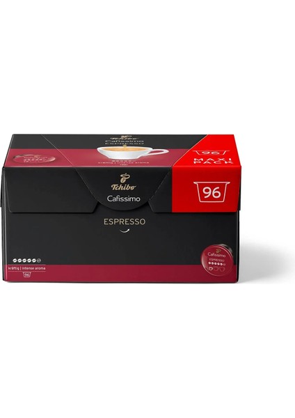 Cafissimo Espresso İntense Aroma Kahve 96 Kapsül