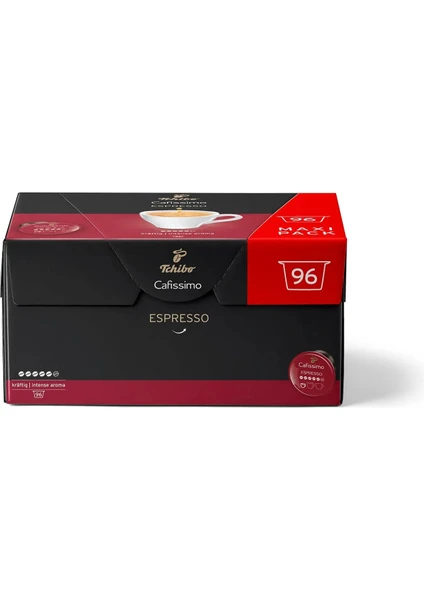 Cafissimo Espresso İntense Aroma Kahve 96 Kapsül