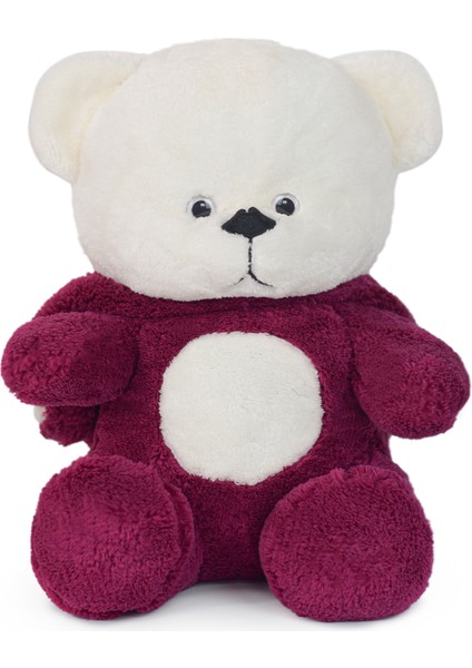 70 cm Kapşonlu Uykumcuk Peluş Ayıcık Panda