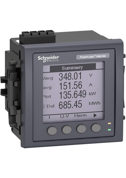 PM5110 Modbus-15.Harm- 1do 33 Alarm-Pano METSEPM5110