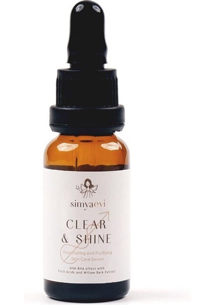 Clear & Shine Aha Bha Içerikli Aydınlatıcı ve Canlandırıcı Serum