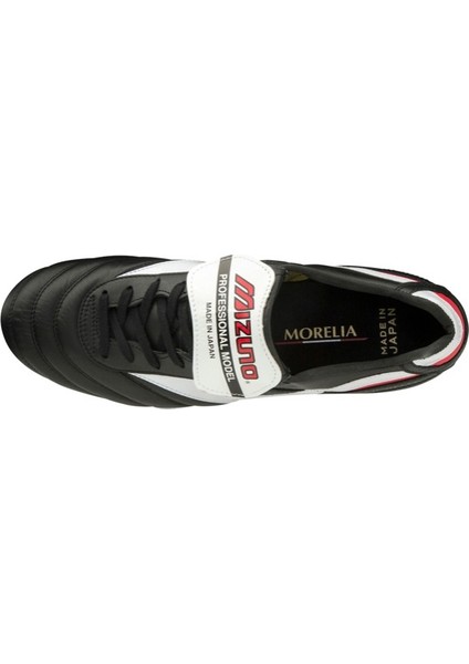 Morelia 2 Japan Erkek Krampon Siyah / Beyaz fırsatları