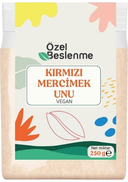 Kırmızı Mercimek Unu 250G