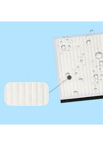 Ecovacs Deebot Ozmo U2 Pro DGN22 Ana Fırça Hepa Filtre Paspas Bezi Için (Yurt Dışından)