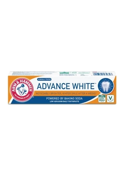 Arm & Hammer Advance White Diş Macunu 75ML x 4 Adet