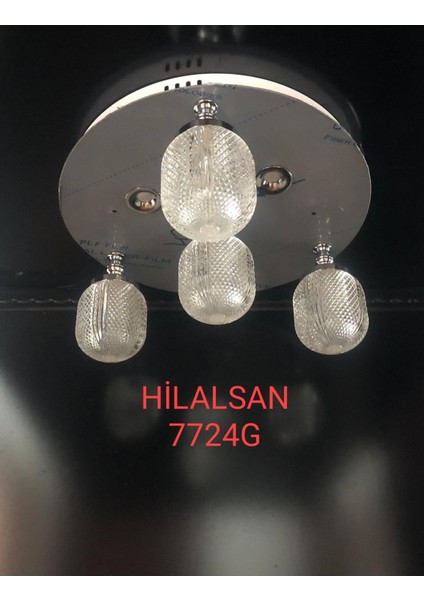 Modern Gold LED Avize 7724G 20 cm - 40 cm