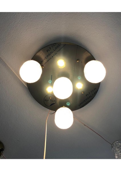 Modern Gold LED Avize 7724G 20 cm - 40 cm fiyatları