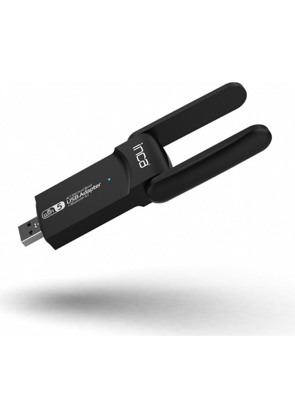 IUWA-1300X 1300MBPS Bluetooth 4.2 Dual-Bant Kablosuz-Ac USB Adaptör