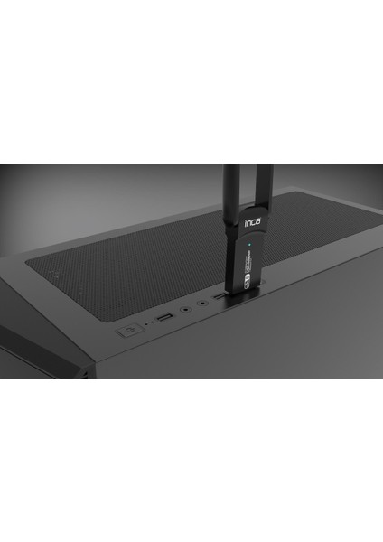 IUWA-1300X 1300MBPS Bluetooth 4.2 Dual-Bant Kablosuz-Ac USB Adaptör