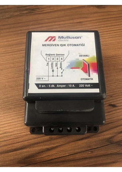 Merdiven Otomatiği (Normal)