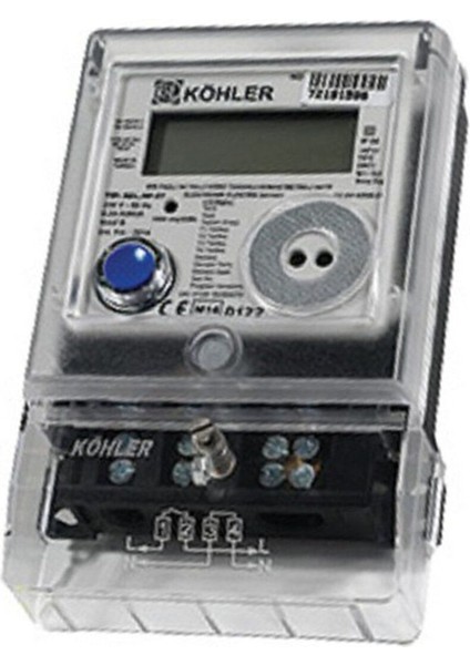 Elektronik Monofaze Sayaç SYC003