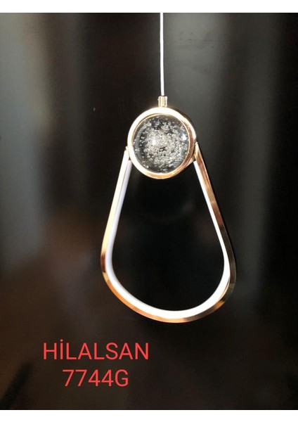 Modern Gold LED Avize 7744G 120 cm - 20 cm