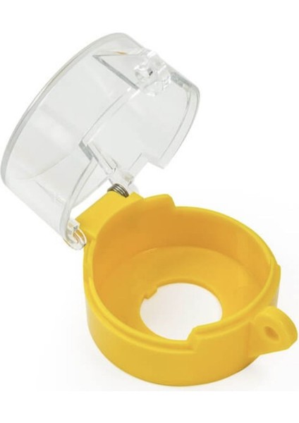 Buton Koruma Kapağı Yuvarlak