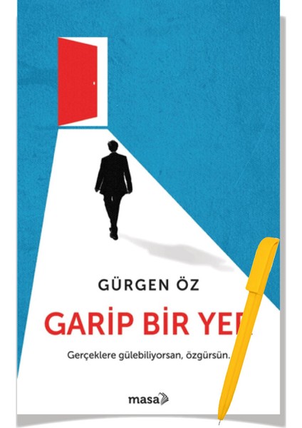 Garip Bir Yer - Karanlık Köy - Kötü Bir Gün Edebiyat - 3 Kitap - Gürgen Öz + Alfa Kalem