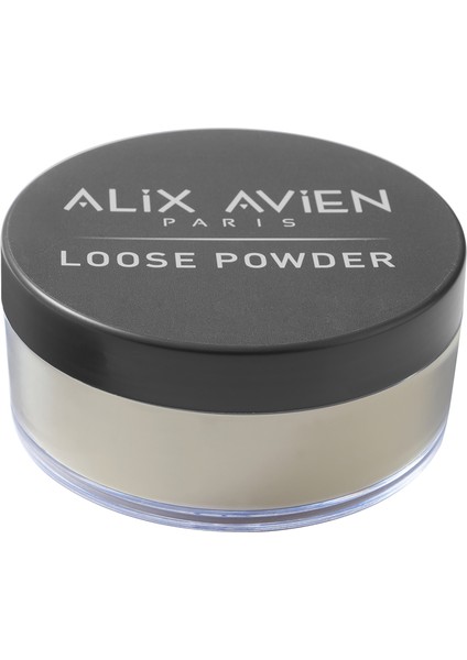 Ipeksi Toz Pudra - Sabitleyici Etki Mat Bitiş - Loose Powder 02 Nude Ivory