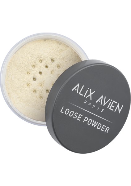 Ipeksi Toz Pudra - Sabitleyici Etki Mat Bitiş - Loose Powder 02 Nude Ivory