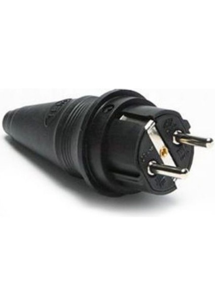 1X16A Kauçuk Düz Fiş Uzun Tip 215116301