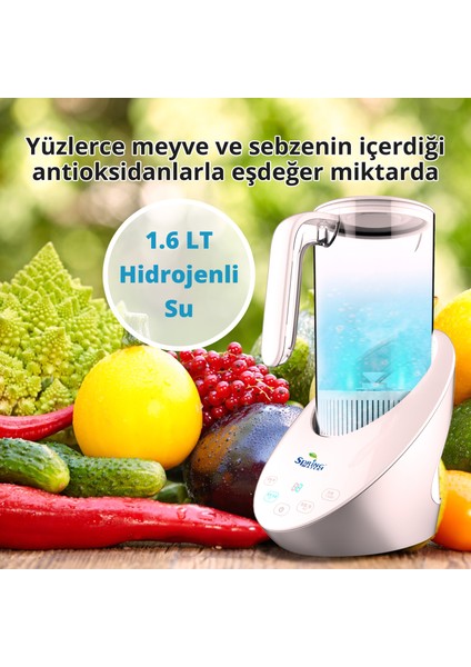 Spring Water Aquah2 Hidrojenli Su Üretim Cihazı