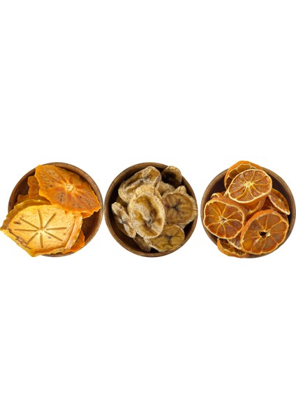 Hurma, Muz, Mandalina Dilimleri 125 gram Kurutulmuş Meyve Kurusu Dilimleri fiyatları
