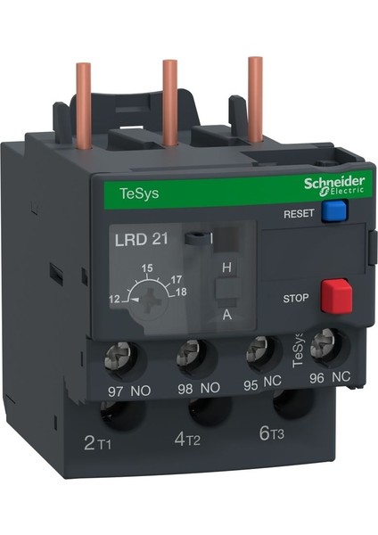 Tesys Termik Röle 12-18A Class 10A LRD21