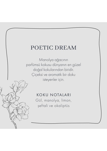 Bella Maison Poetic Dream Oda Kokusu (250 ml)