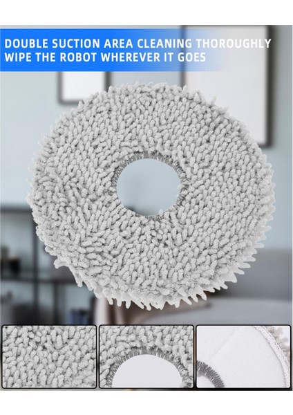 Xiaomi Roborock Q Revo Için Yedek Parçalar (Yurt Dışından)