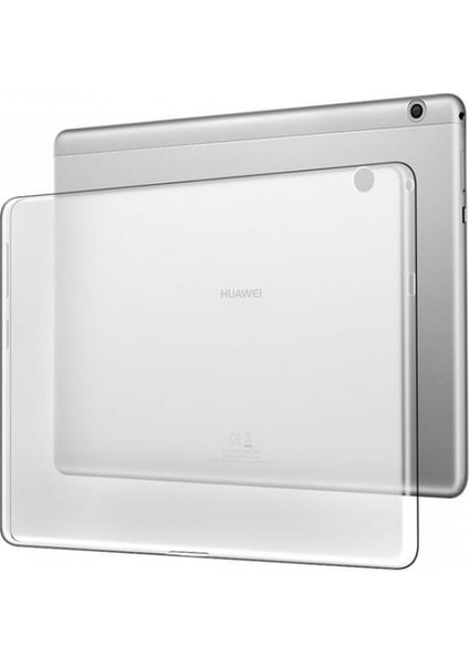 Huawei Mediapad T5 10 Kılıf Şeffaf Tablet Kapak - Şeffaf