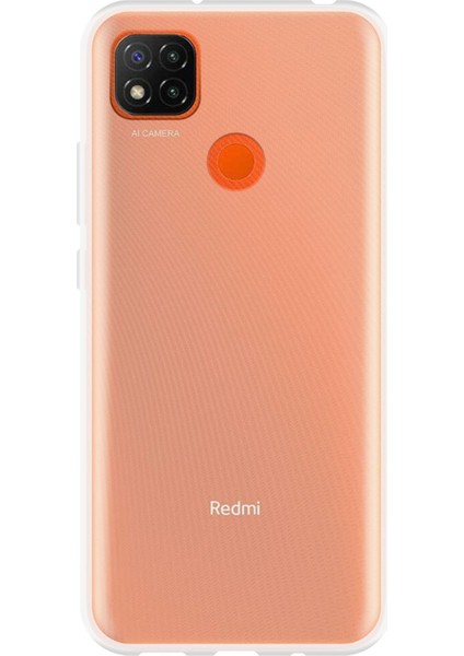 Xiaomi Redmi 9c Kılıf Şeffaf Silikon Kapak - Şeffaf