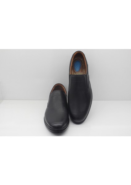 Tardelli 4397 Siyah Deri Yumuşak Ortopedik Taban Erkek Ayakkabı fiyatları