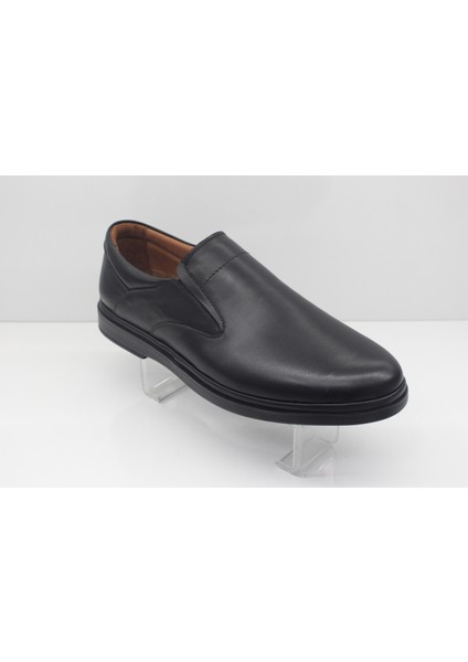 Tardelli 4397 Siyah Deri Yumuşak Ortopedik Taban Erkek Ayakkabı modelleri