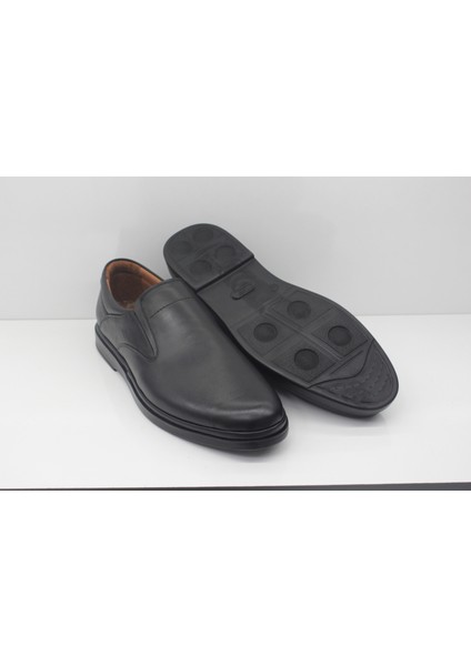 Tardelli 4397 Siyah Deri Yumuşak Ortopedik Taban Erkek Ayakkabı indirimleri