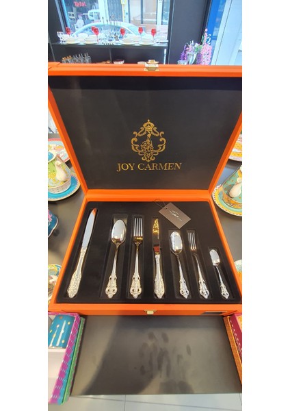 Joy Garden 1CUT-003 Dream 89 Parça Çatal Kaşık Bıçak Seti fiyatları