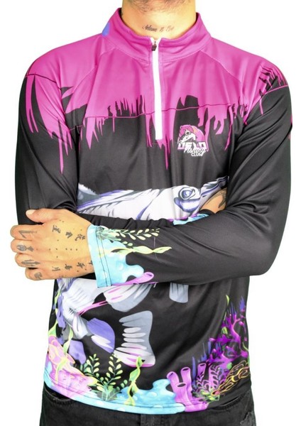 Performans Balıkçı T-Shirt Pink Bear fırsatları