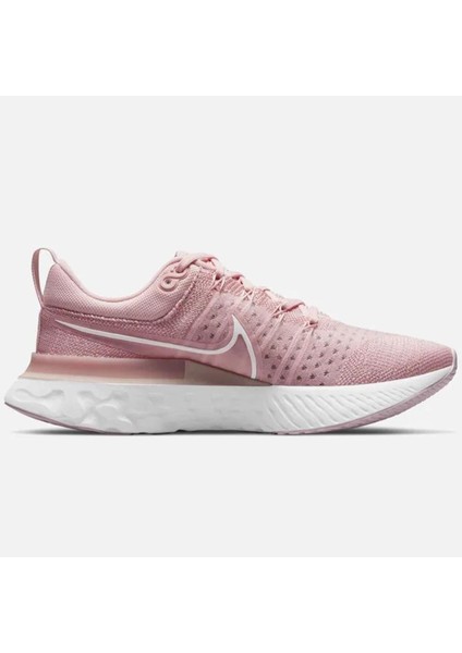 React Infinity Run Flyknit 2 Running Reflöktörlü Kadın Koşu Spor Ayakkabı Pembe
