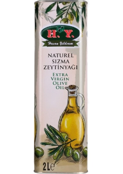 H.y. Naturel Sızma Soğuk Sıkım Zeytinyağı 2 lt