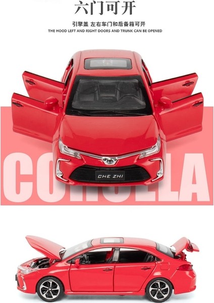 Toyota Corolla Model Oyuncak Araba (Yurt Dışından) indirimleri