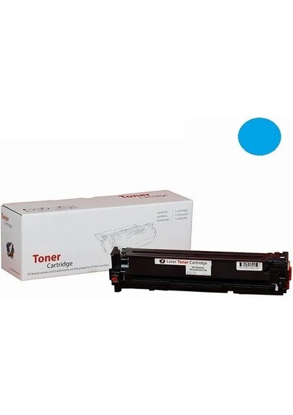 Hp CE321A Muadil Toner 128A Mavi / Hp Laserjet Pro CP1525N / Pro CM1415 Toneri