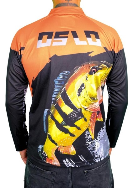 Performans Balıkçı T-Shirt Orange Fish modelleri