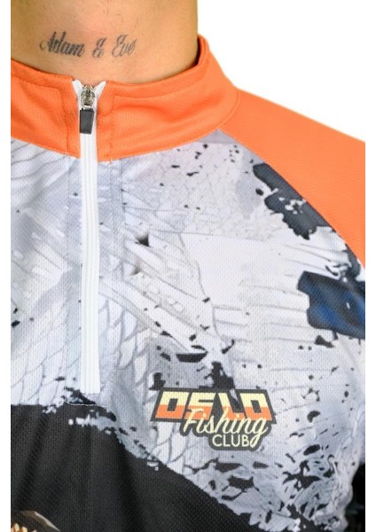 Performans Balıkçı T-Shirt Orange Fish fırsatları