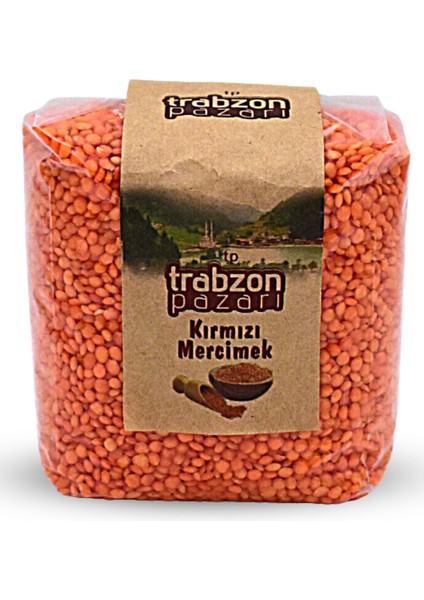 Yerli Kırmızı Mercimek 1 kg