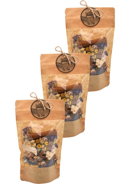Doğal Bitki Karışımlı Kış Çayı 3x100 gr