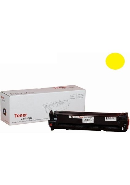 Hp CE322A Muadil Toner 128A Sarı / Hp Laserjet Pro CP1525N / Pro CM1415 Toneri