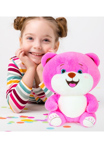 70 cm Kapşonlu Uykumcuk Peluş Ayıcık Panda